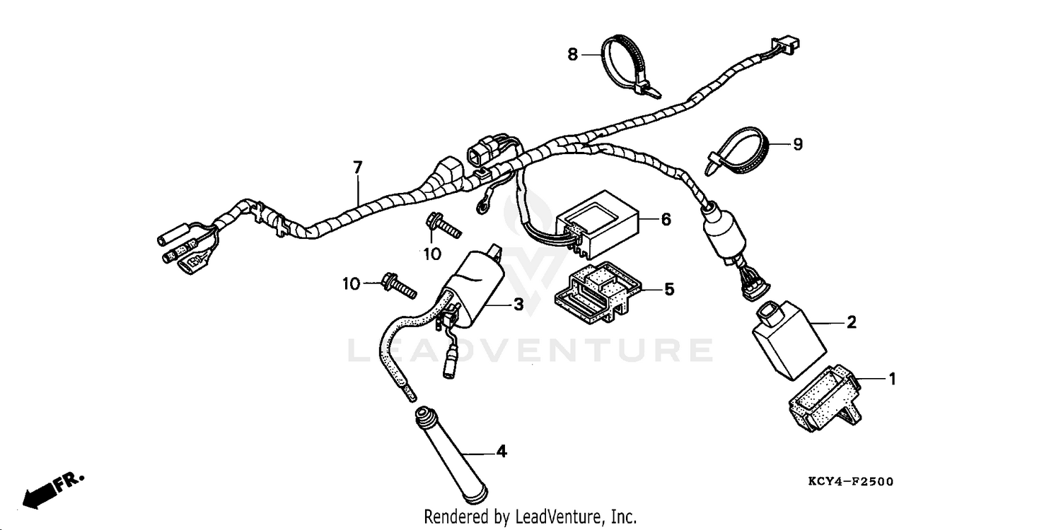 WIRE HARNESS
