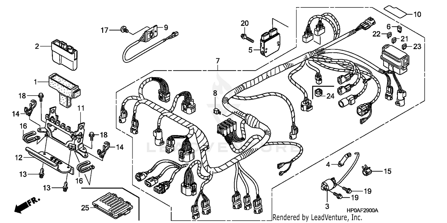 WIRE HARNESS