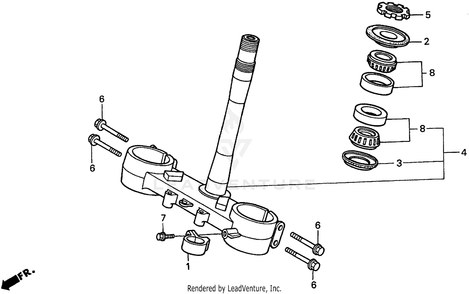 STEERING STEM