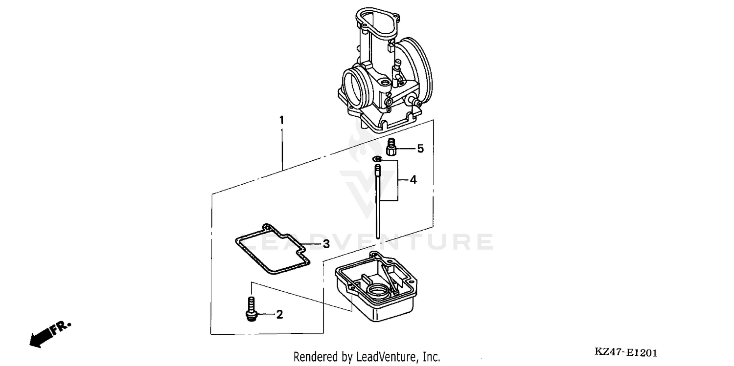CARBURETOR OPTIONAL KIT ('02-'03)