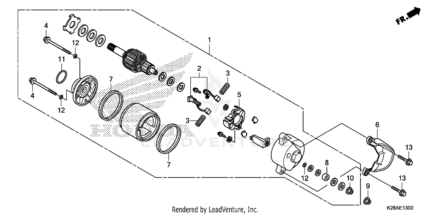STARTER MOTOR (1)
