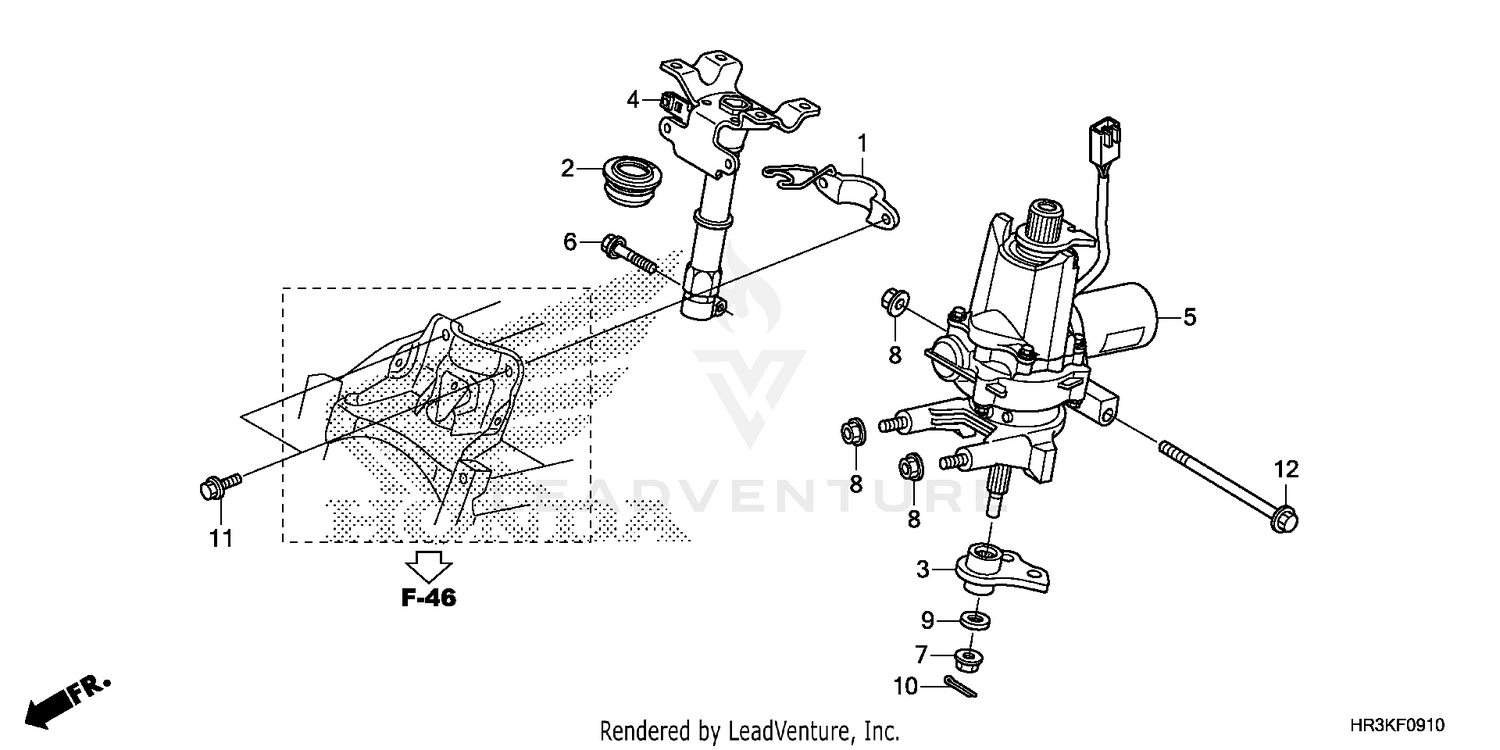 STEERING SHAFT (EPS)