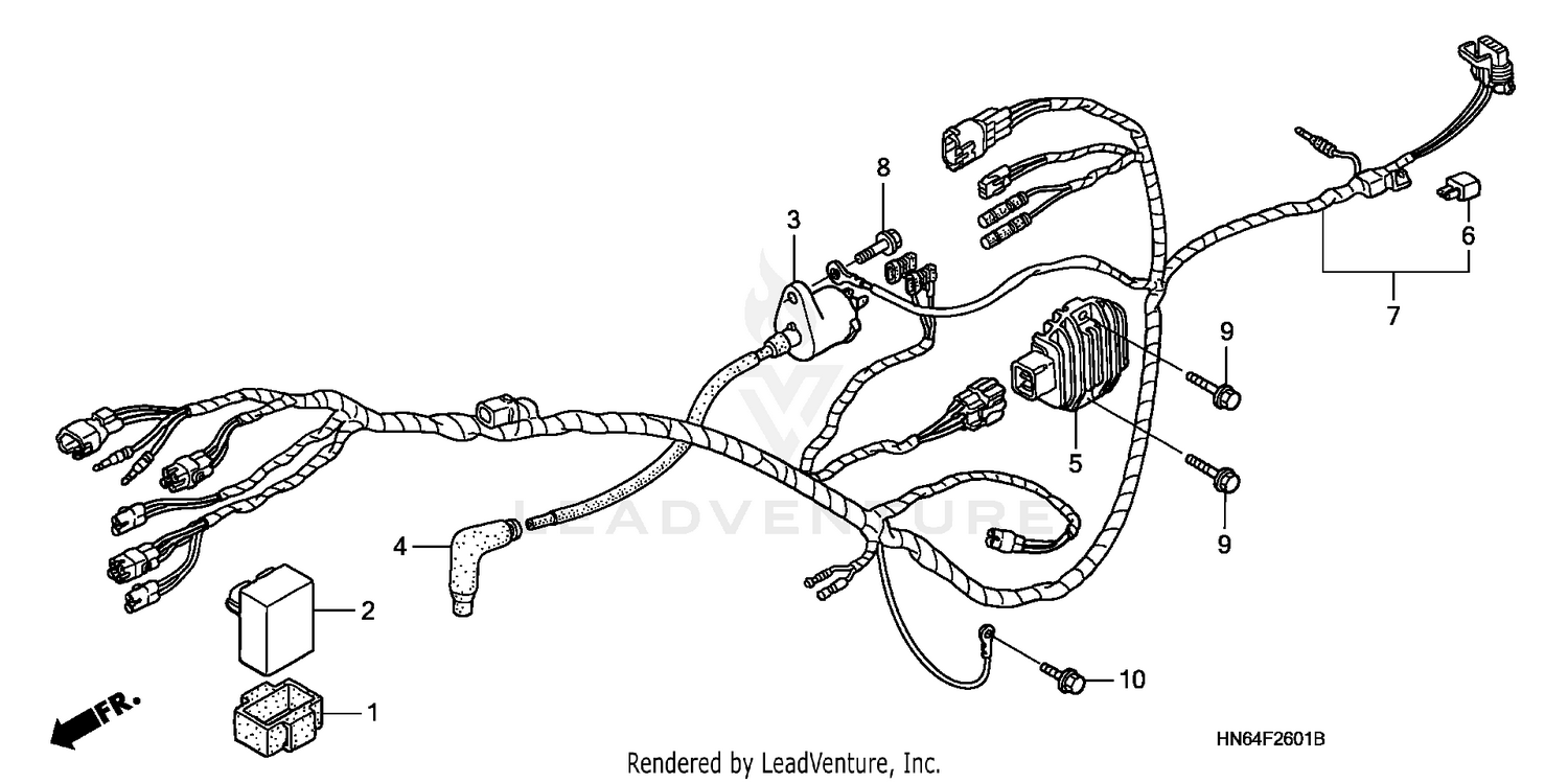 WIRE HARNESS ('06-'07)