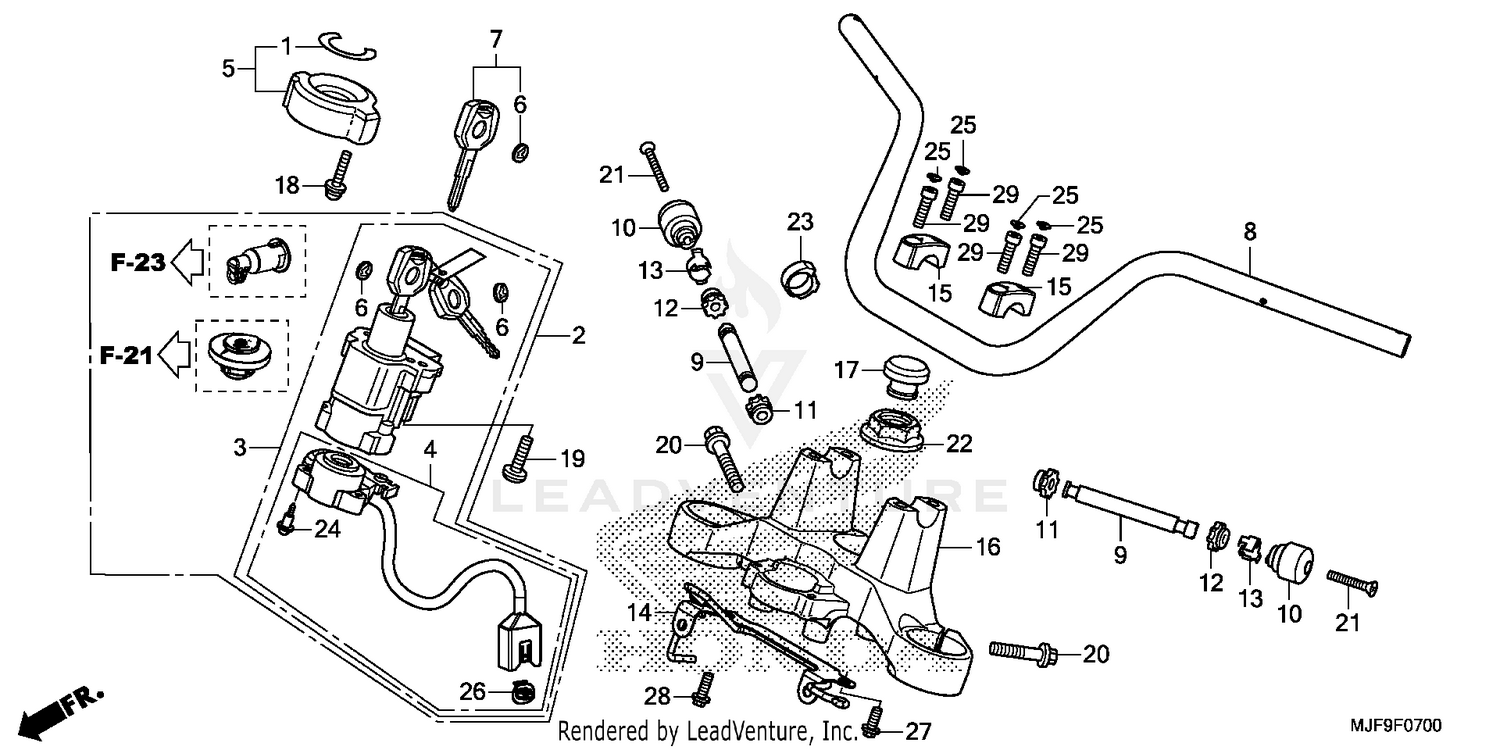 HANDLEBAR@TOP BRIDGE