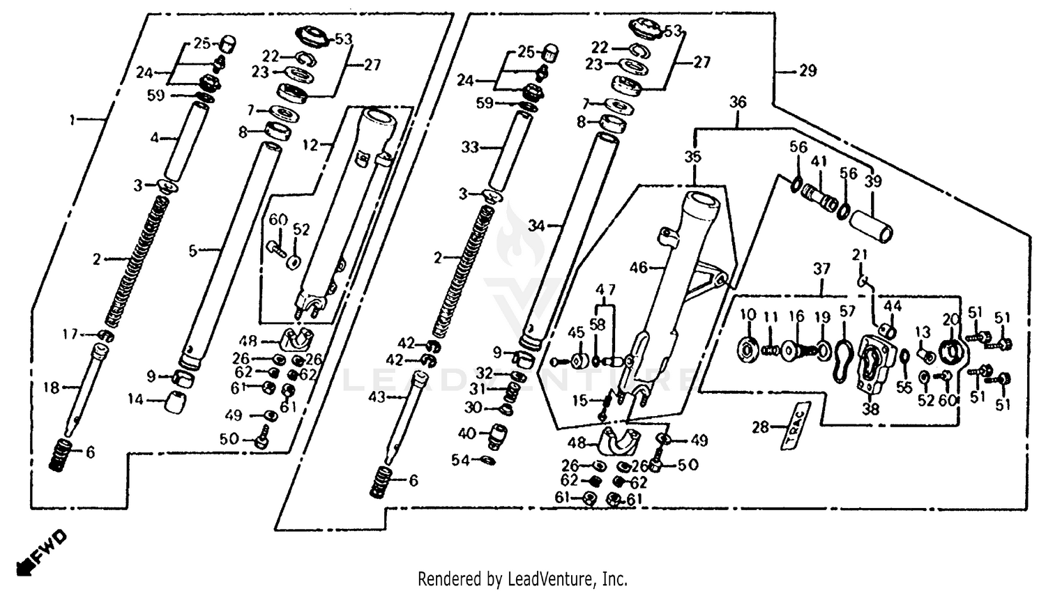 FRONT SHOCK ABSORBER