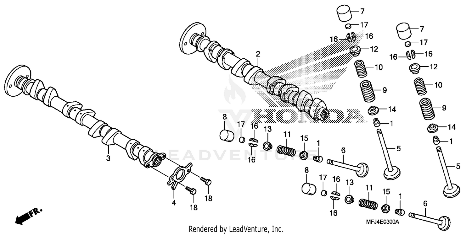 CAMSHAFT@VALVE