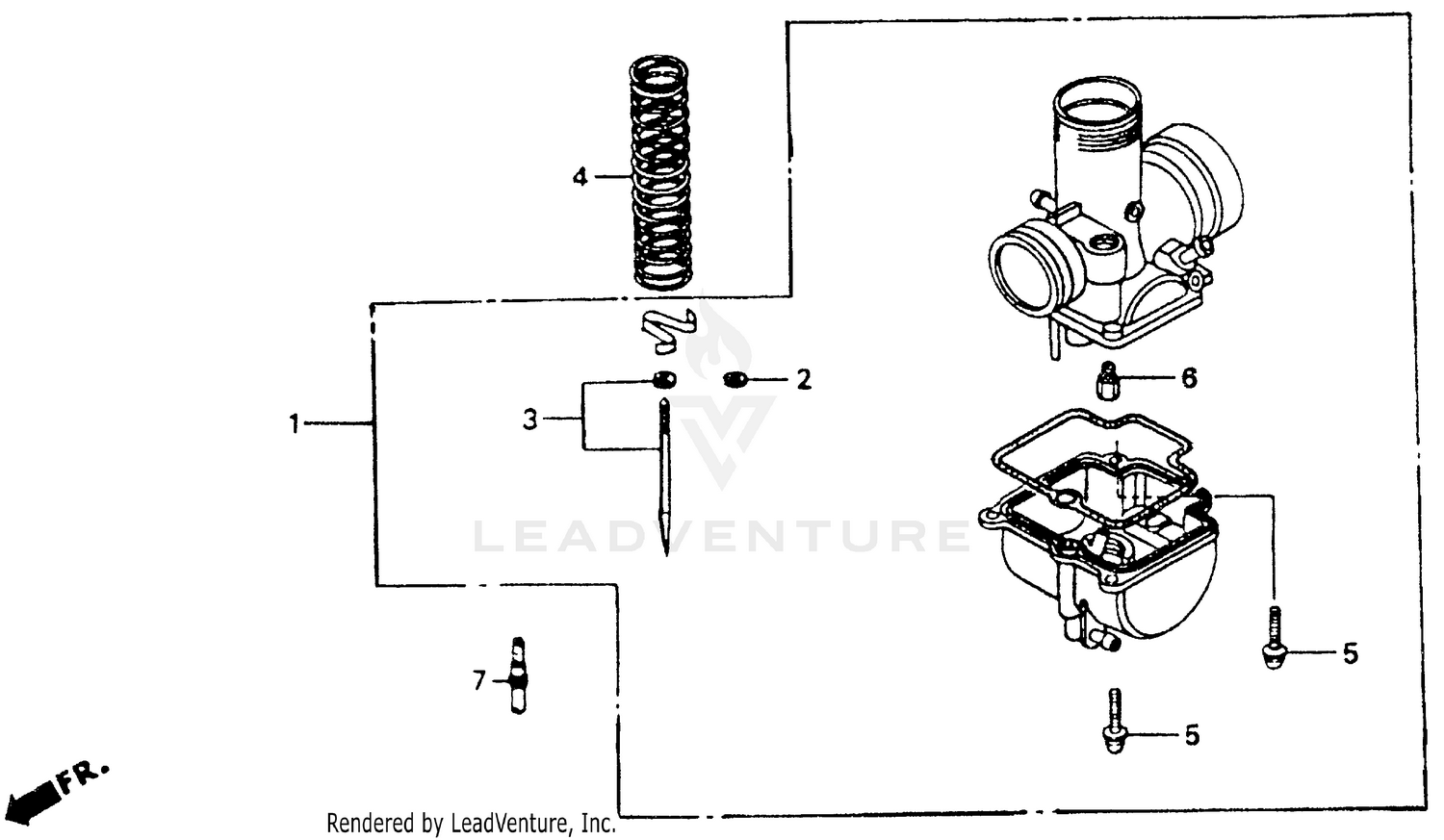 CARBURETOR O.P. PARTS KIT