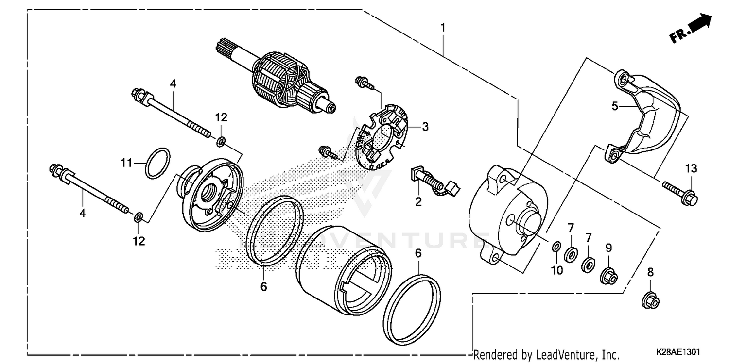 STARTER MOTOR (2)