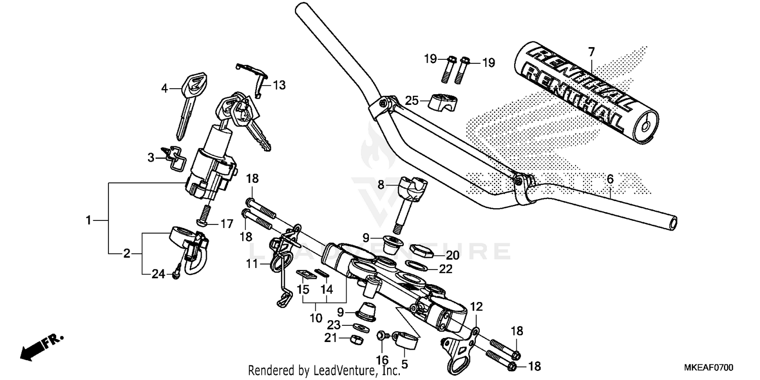 HANDLEBAR@TOP BRIDGE
