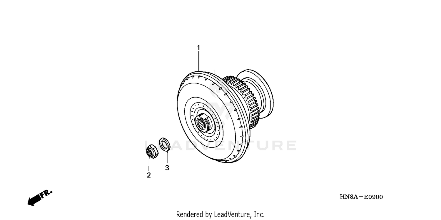 TORQUE CONVERTER