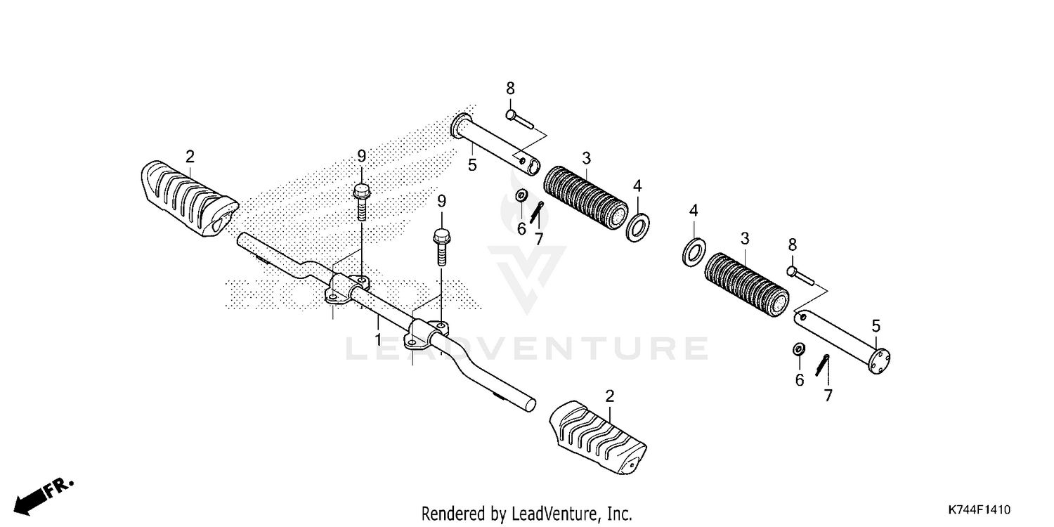 MAIN STEP@PILLION STEP