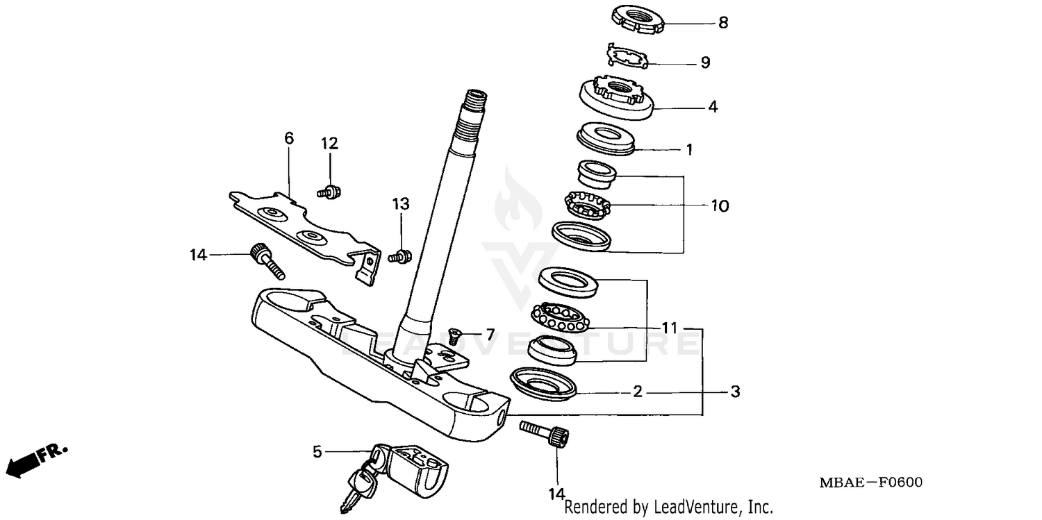 STEERING STEM
