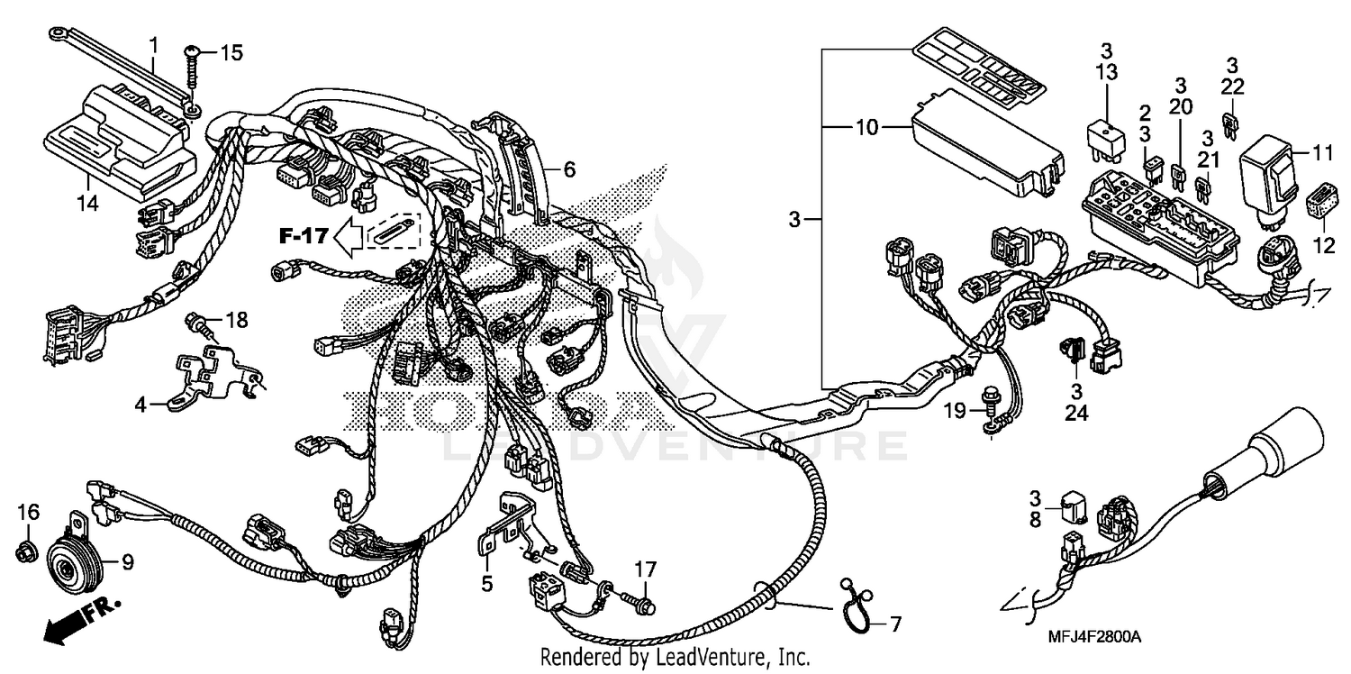WIRE HARNESS