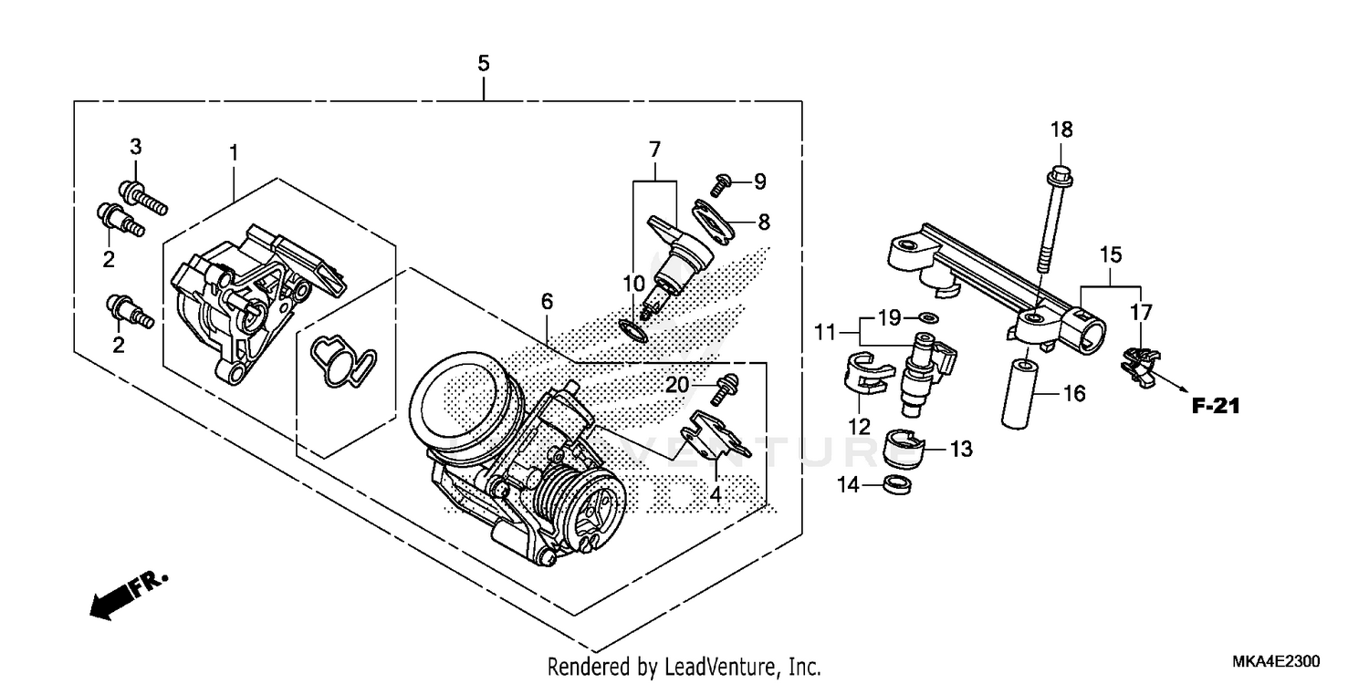 THROTTLE BODY