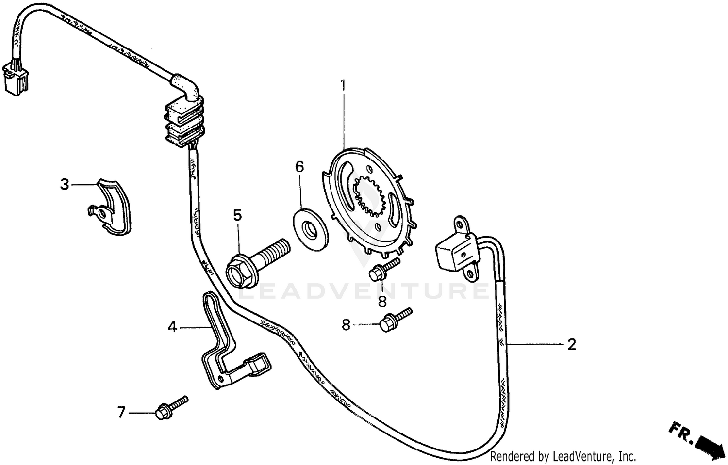 1100C/C2IGNITION PULSE GENERATOR 97