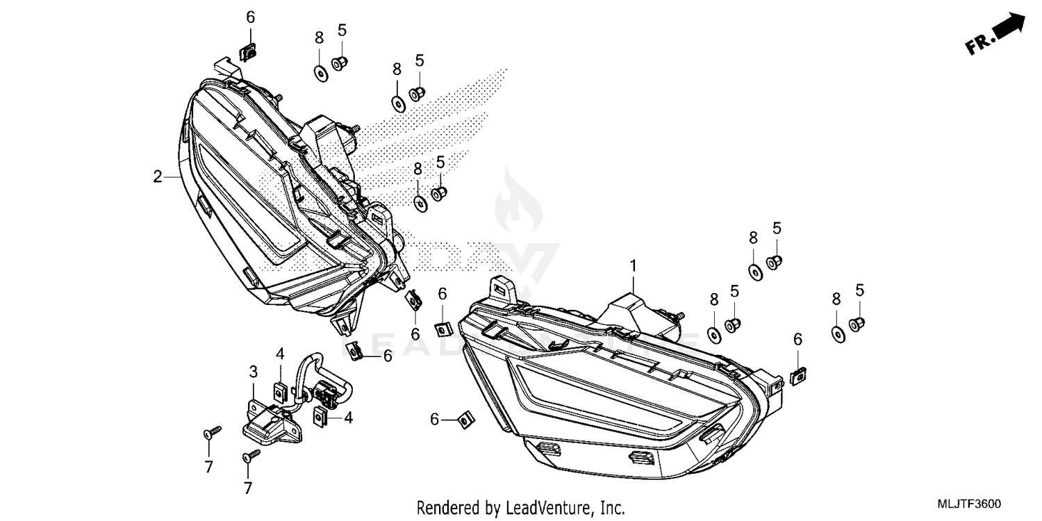 REAR COMBINATION LIGHT