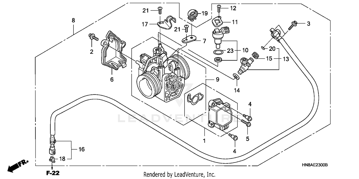 THROTTLE BODY