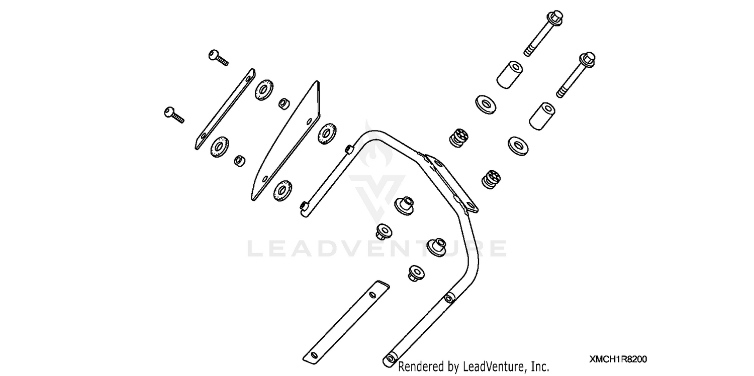 LOWER WIND DEFLECTORS