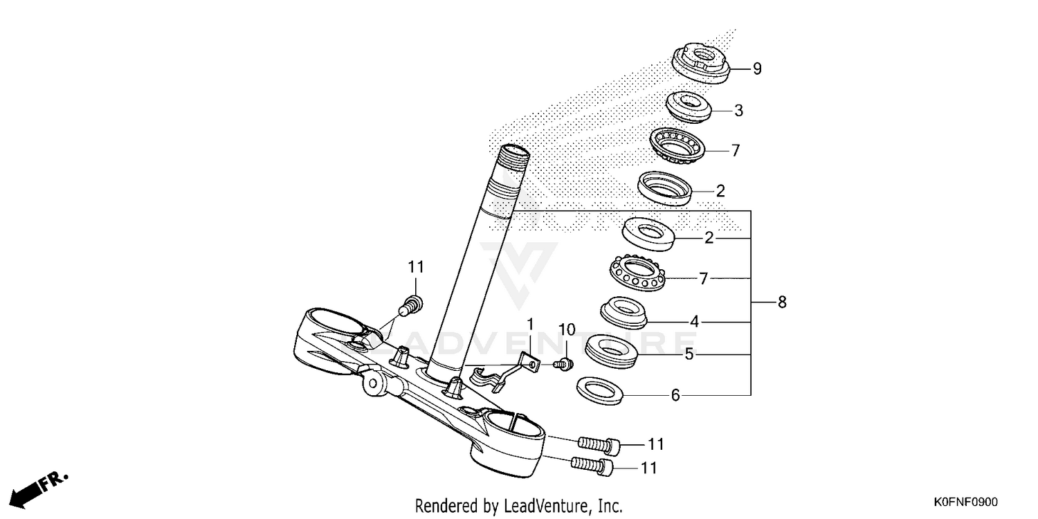 STEERING STEM