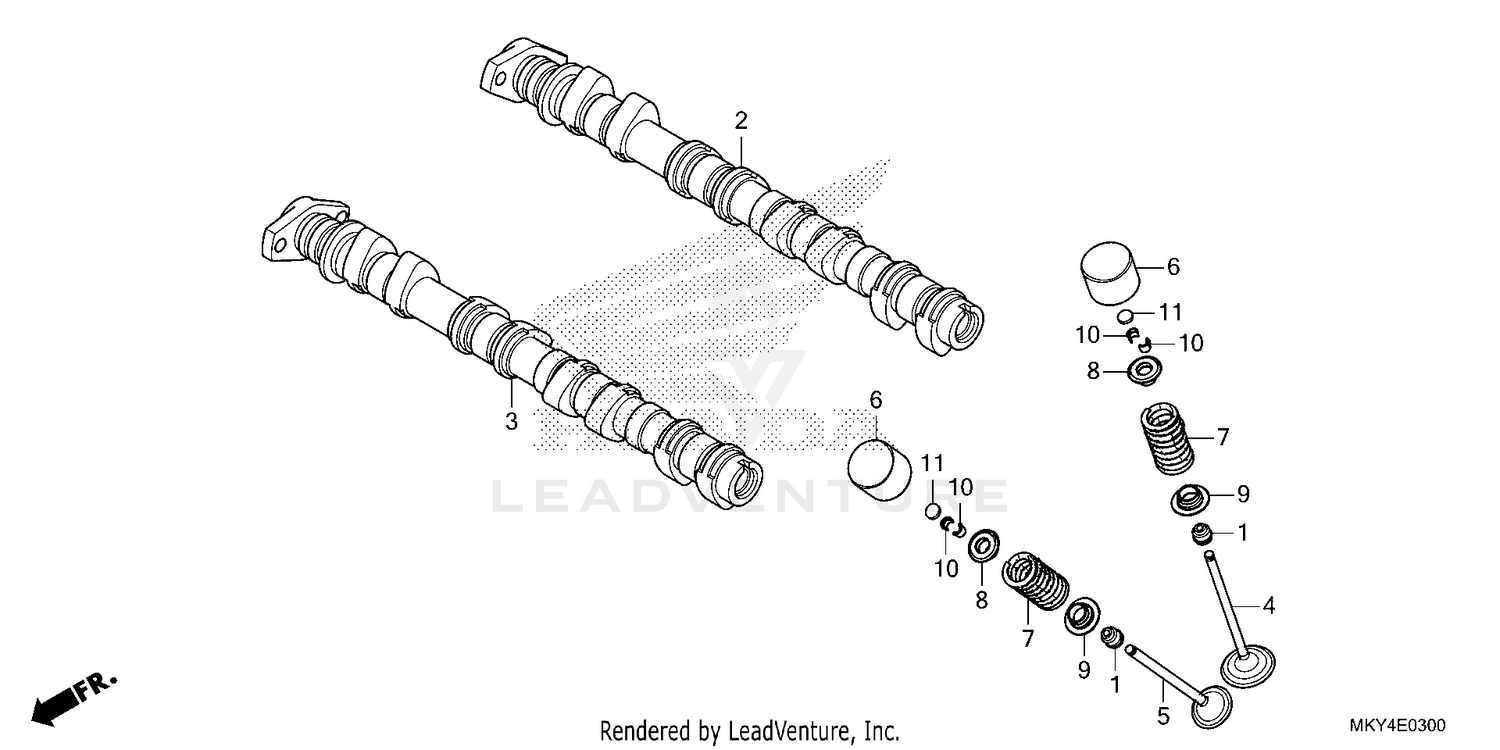 CAMSHAFT@VALVE