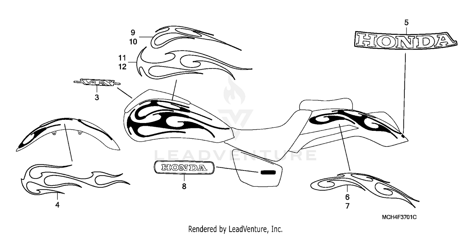 STRIPE + MARK (VTX1800C)
