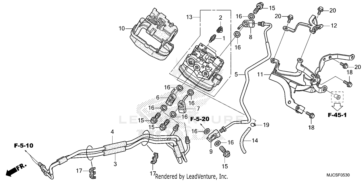 FRONT VALVE UNIT (2)