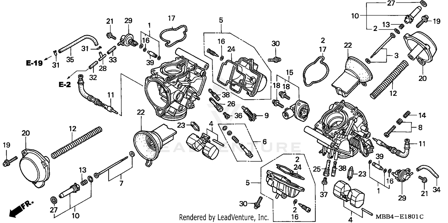 CARBURETOR (COMPONENT    PARTS)
