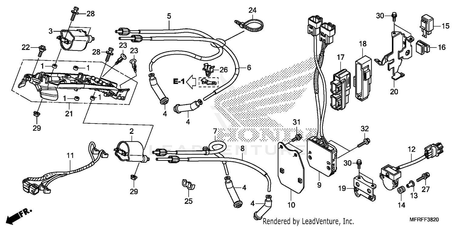 IGNITION COIL@ECU