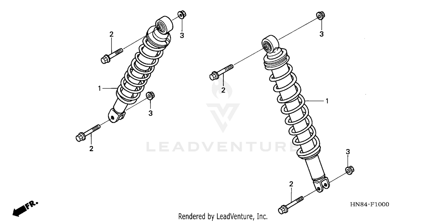 FRONT SHOCK ABSORBER