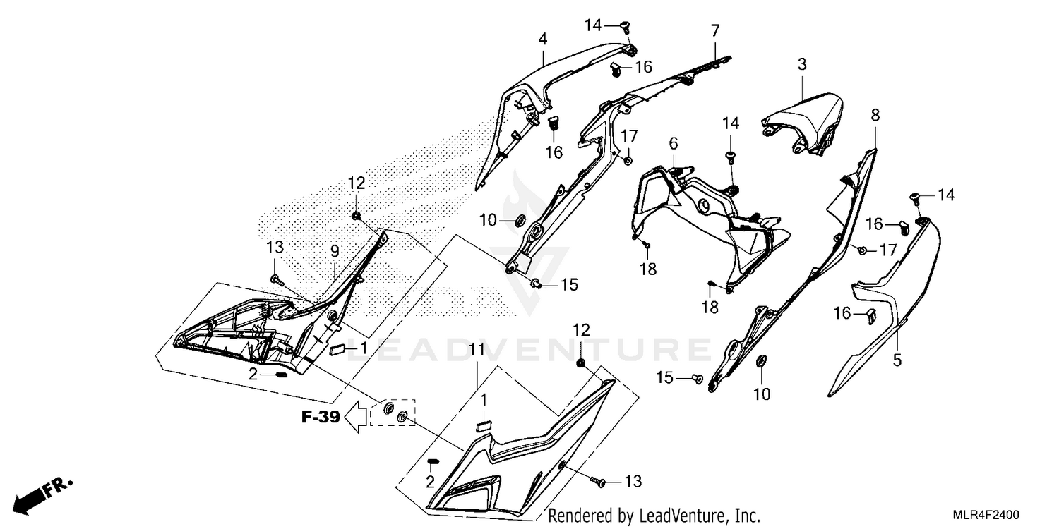 SIDE COVER@REAR COWL