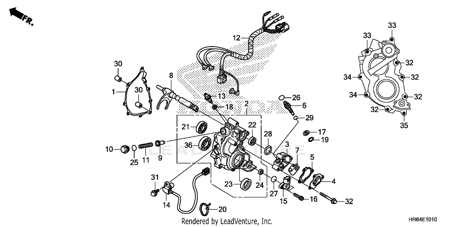 SUB-TRANSMISSION COVER