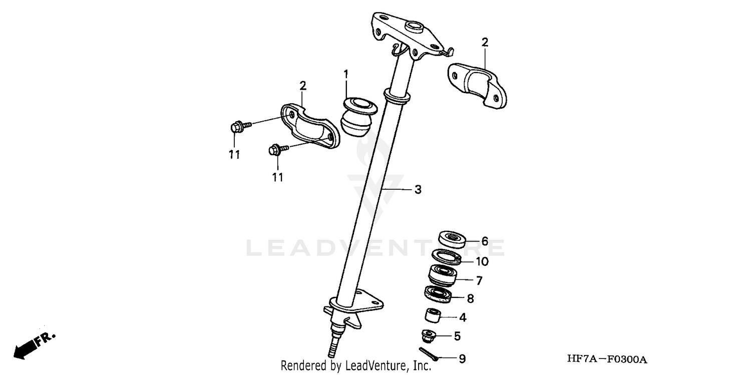 STEERING SHAFT