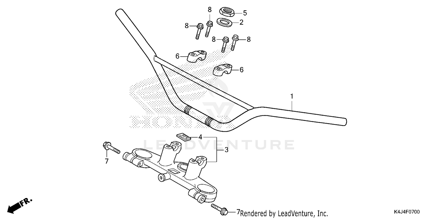 HANDLEBAR@TOP BRIDGE