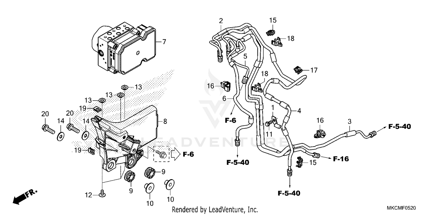 ABS MODULATOR