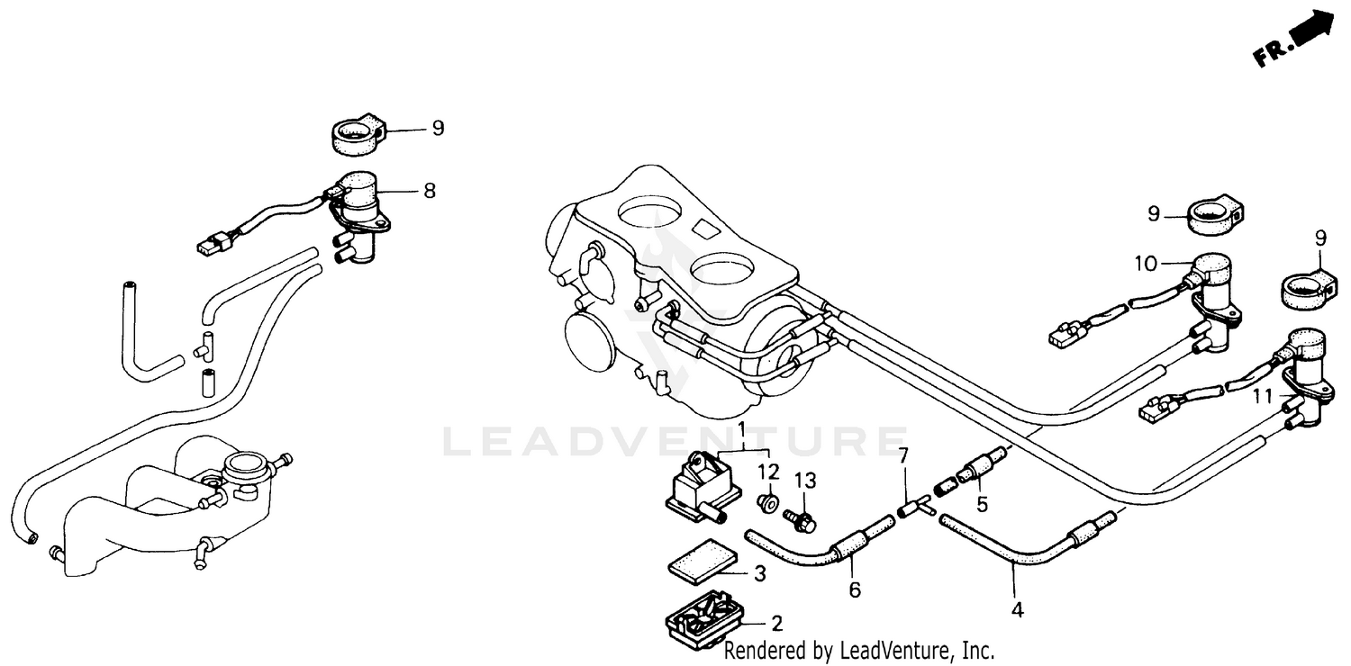 SOLENOID VALVE 90-91
