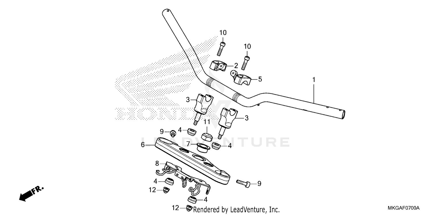 HANDLEBAR@TOP BRIDGE