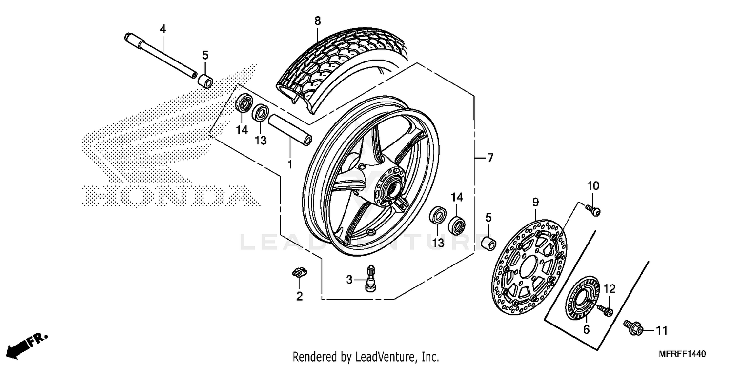 FRONT WHEEL (1)