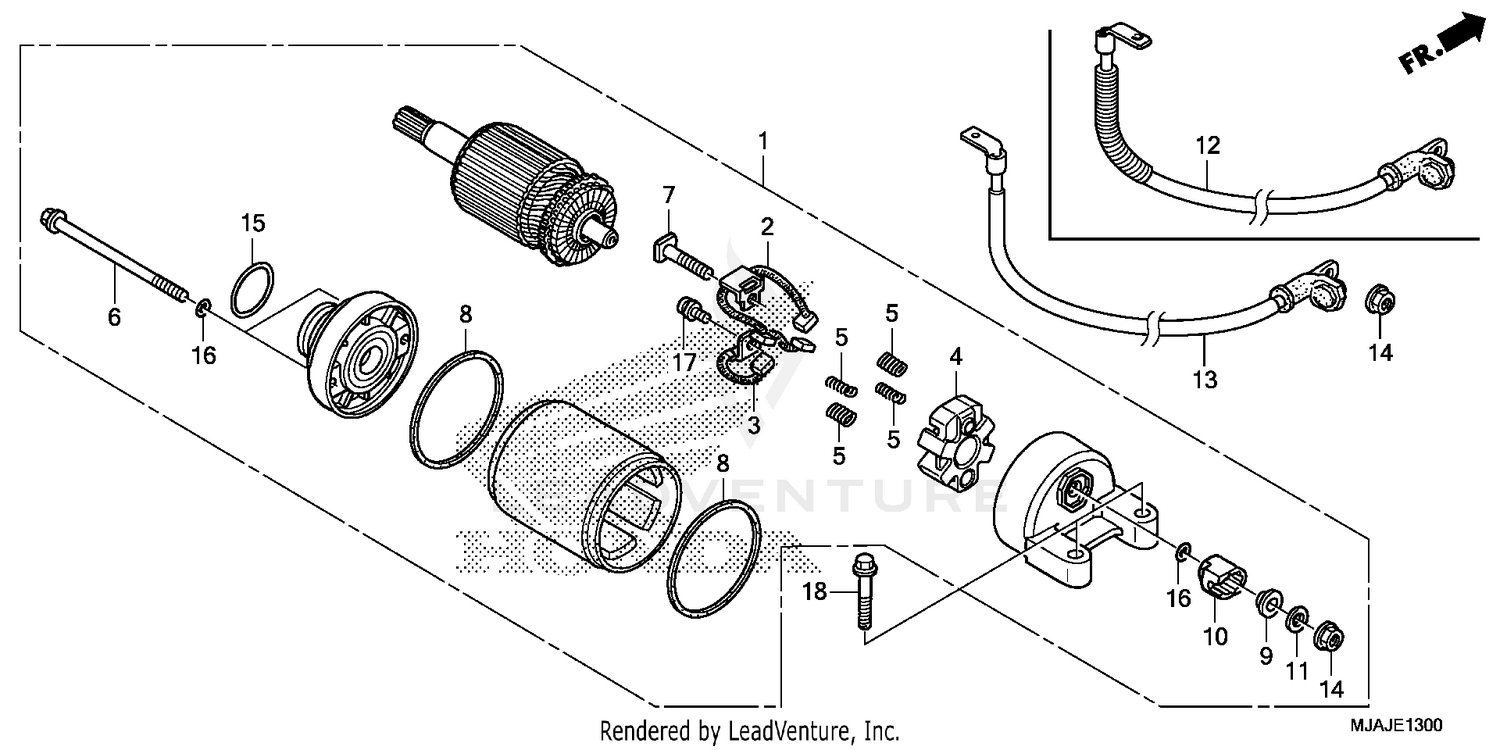 STARTER MOTOR