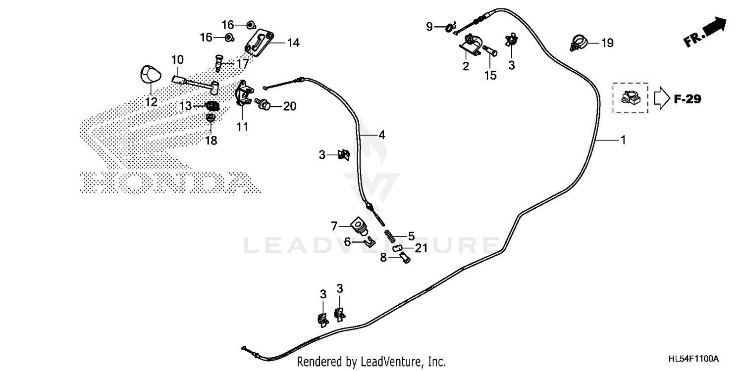 SHIFT LEVER@SELECT LEVER