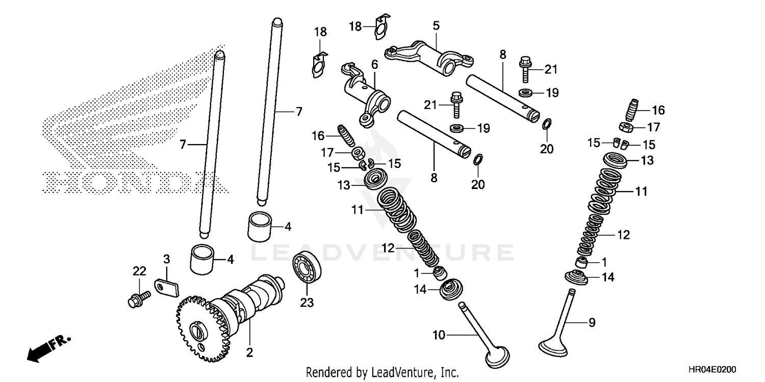 CAMSHAFT@VALVE
