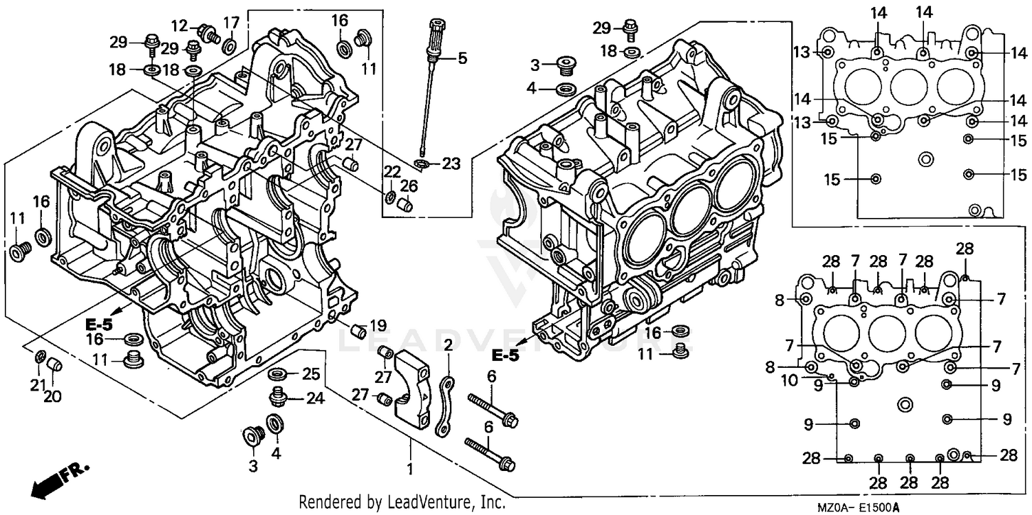 CYLINDER BLOCK