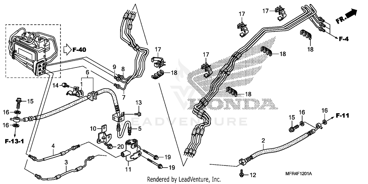 BRAKE LINE (2)