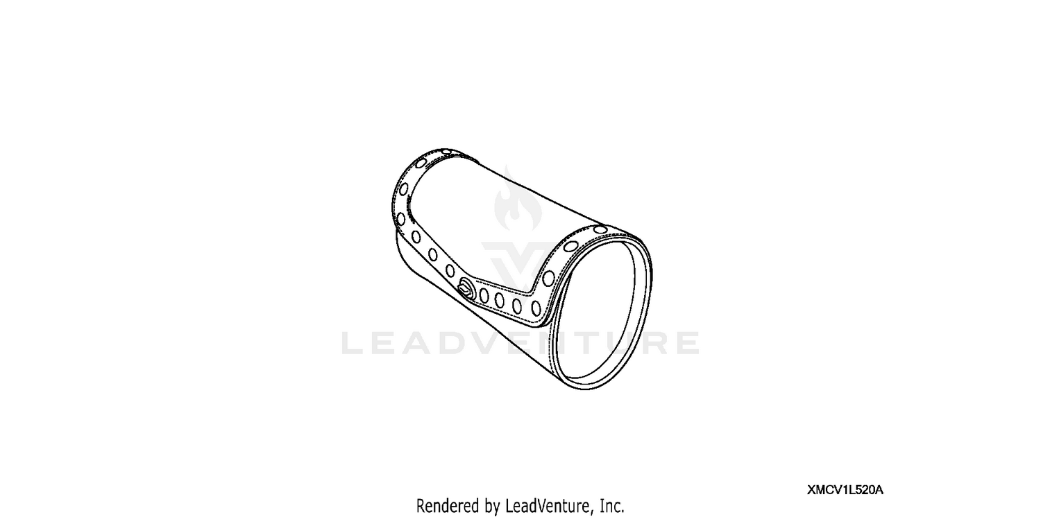 LEATHER FRONT POUCH (PLAIN & STUDDED)