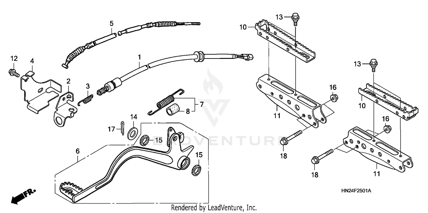 STEP (TRX500FA/FGA'05)