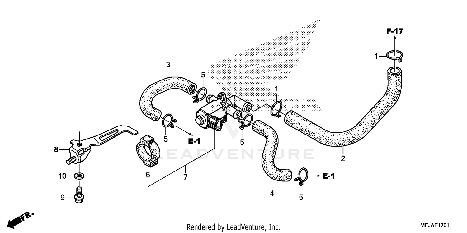 AIR INJECTION CONTROL    VALVE