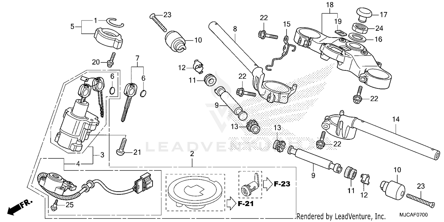 HANDLEBAR@TOP BRIDGE