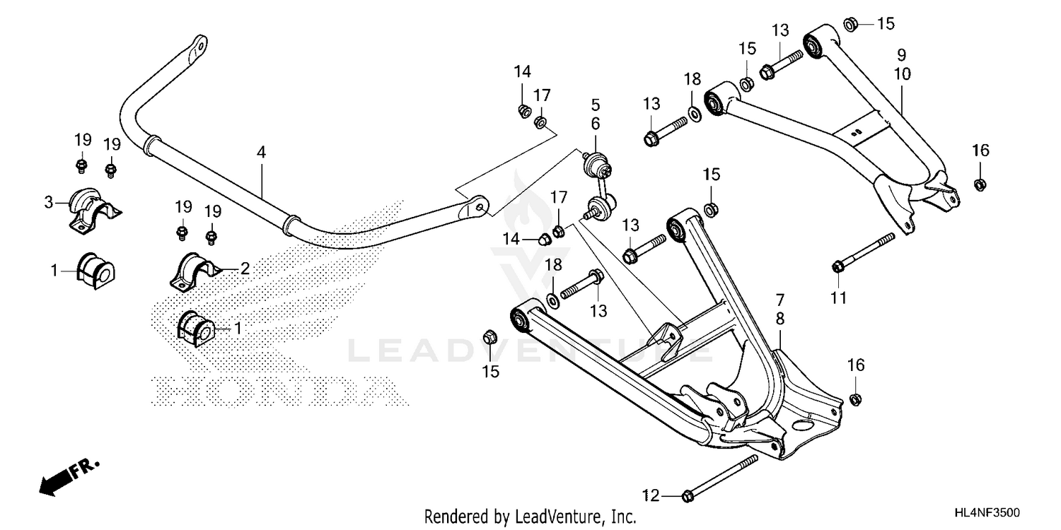 REAR ARM@REAR STABILIZER