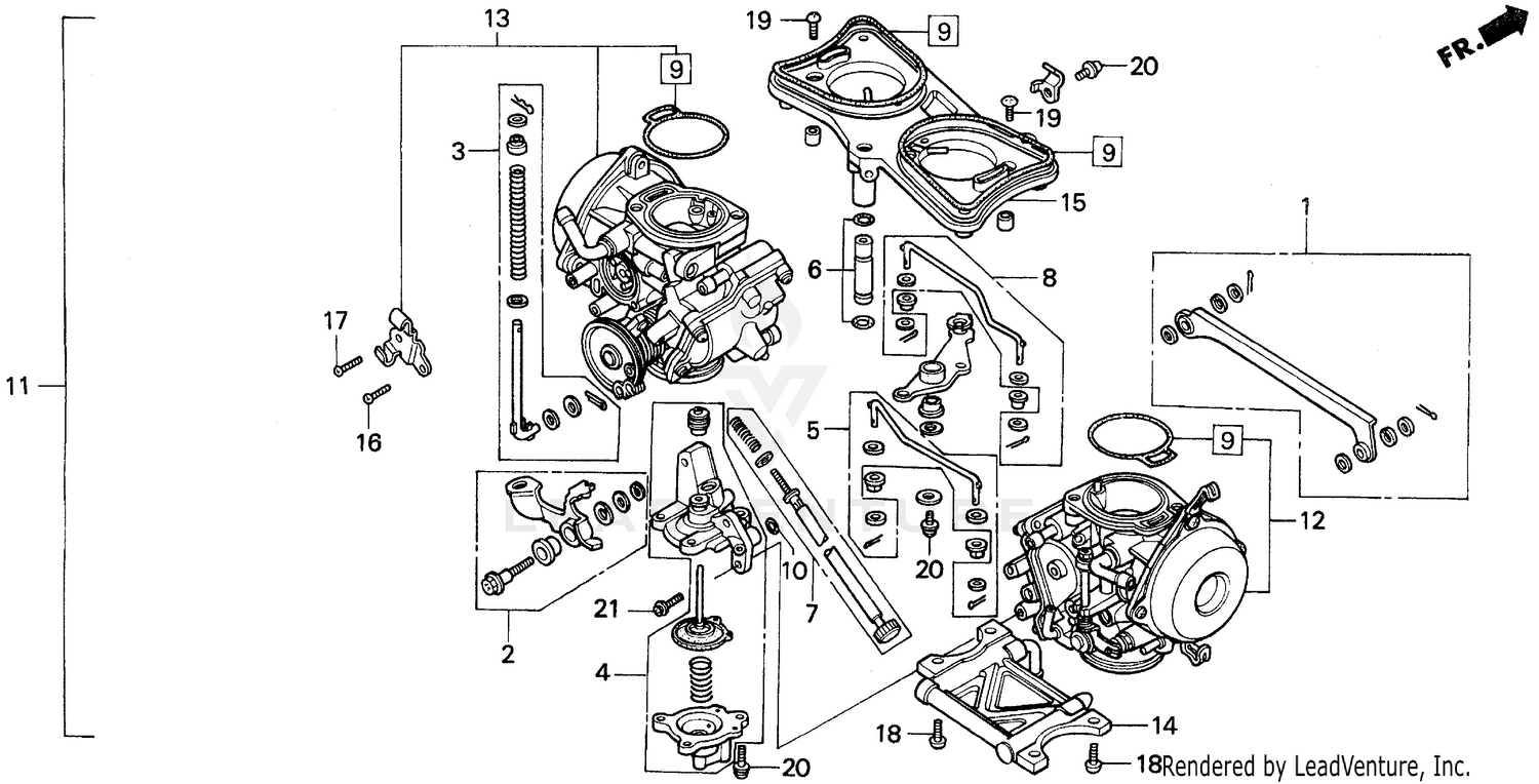 CARBURETOR ASSY.
