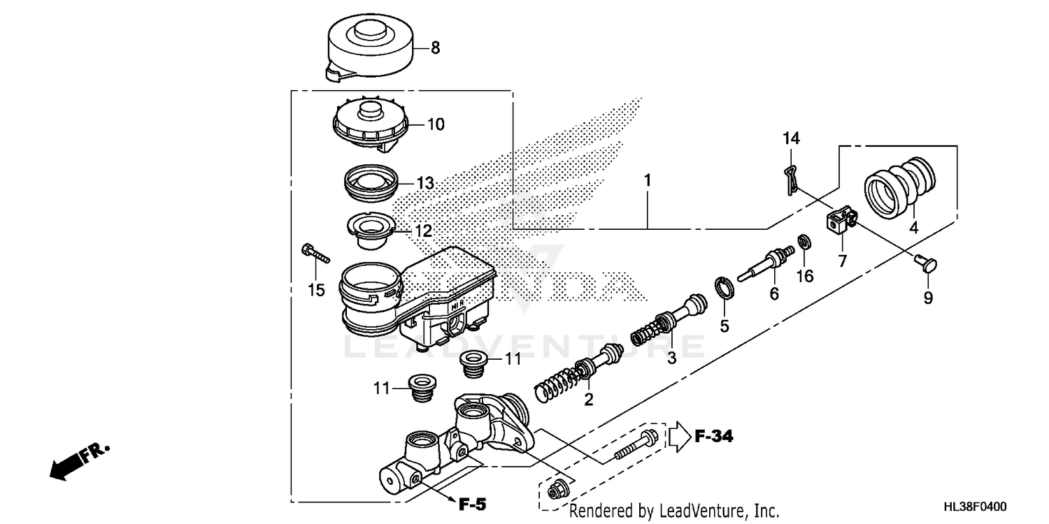 BRAKE MASTER CYLINDER