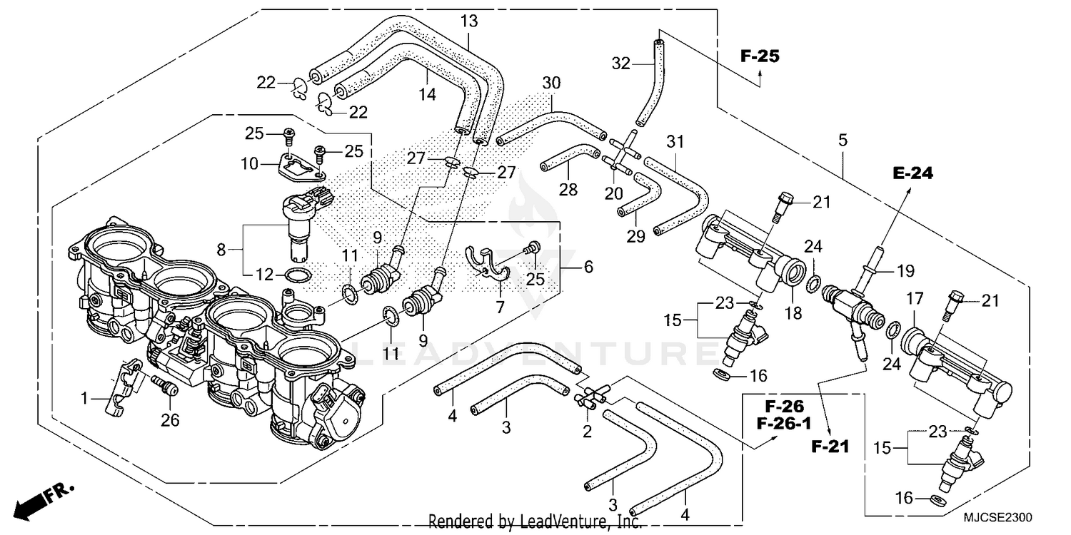 THROTTLE BODY